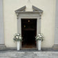 Composizioni matrimonio esterno chiesa