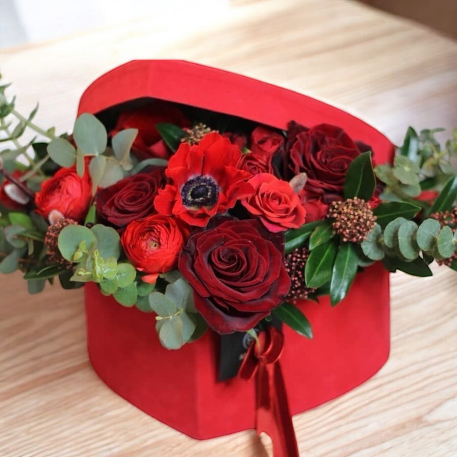 Scatola cuore San Valentino