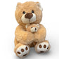 Orsetto peluche con cucciolo