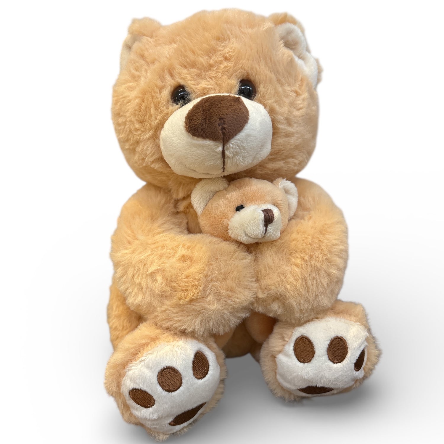 Orsetto peluche con cucciolo