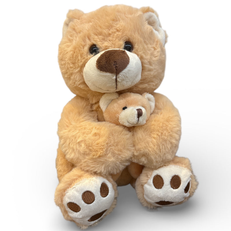 Orsetto peluche con cucciolo