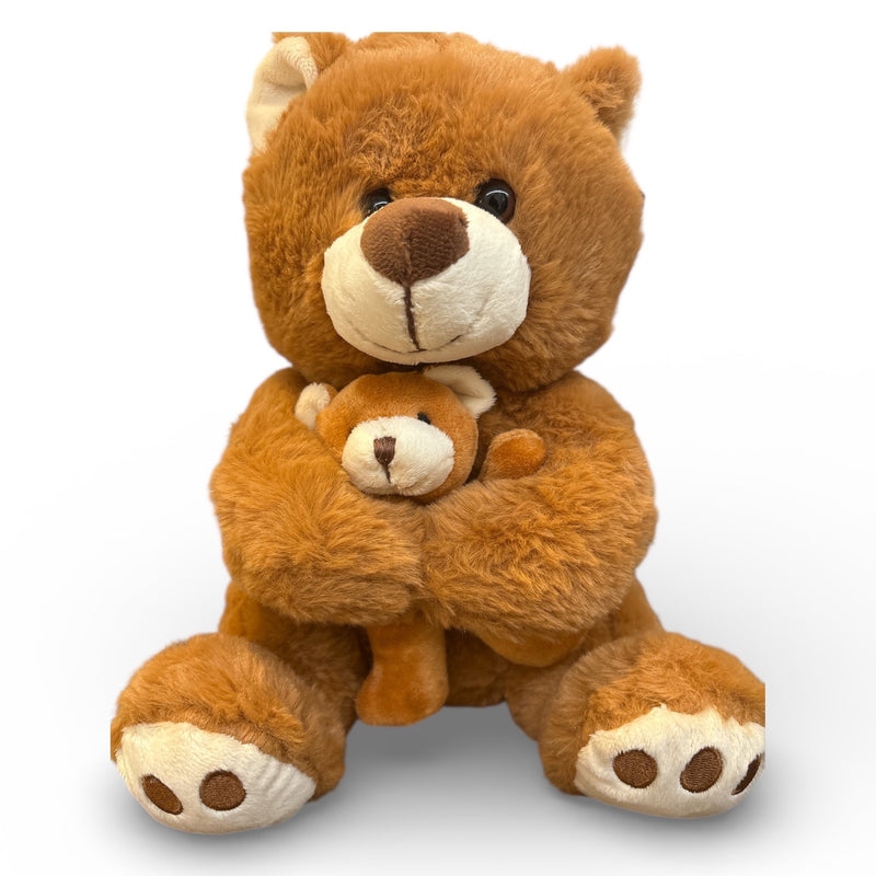 Orsetto di peluche con cucciolo