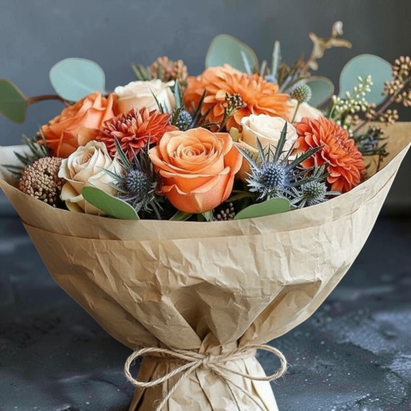 Bouquet di fiori autunnali
