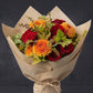 Bouquet di fiori in Autunno
