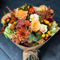 Bouquet di fiori autunnali
