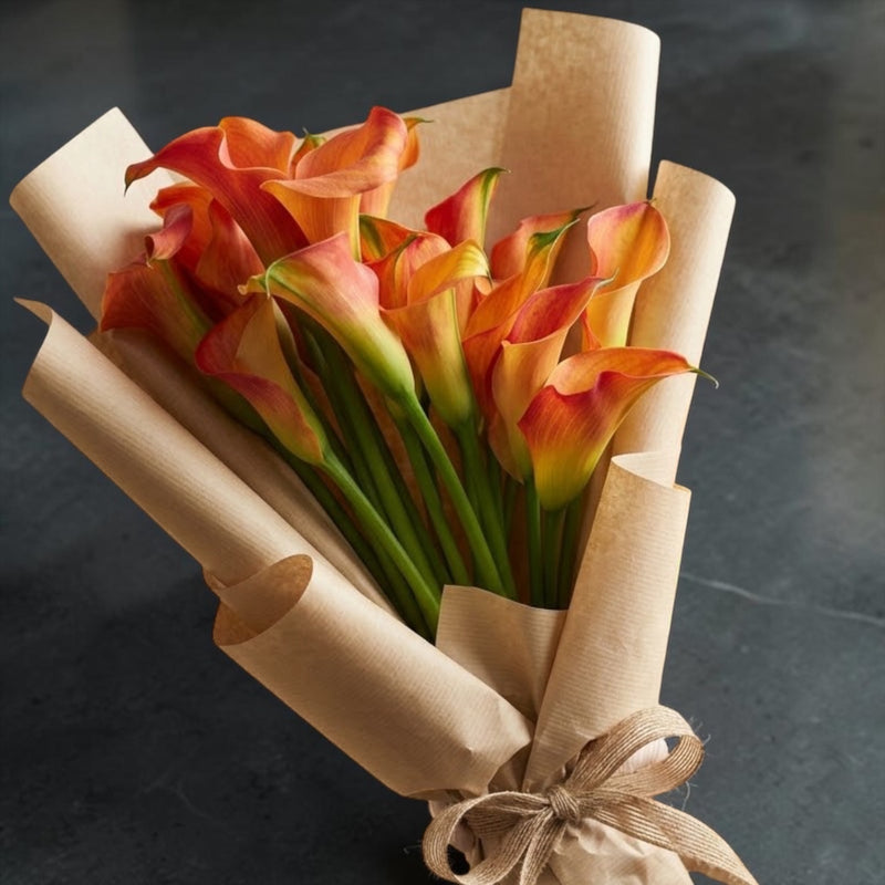 Bouquet di calle autunnali
