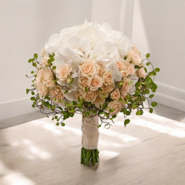 Bouquet da sposa delicato