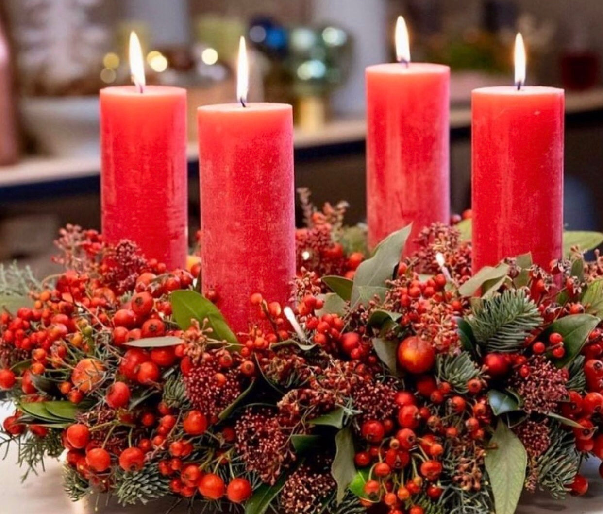 Avvento di bacche