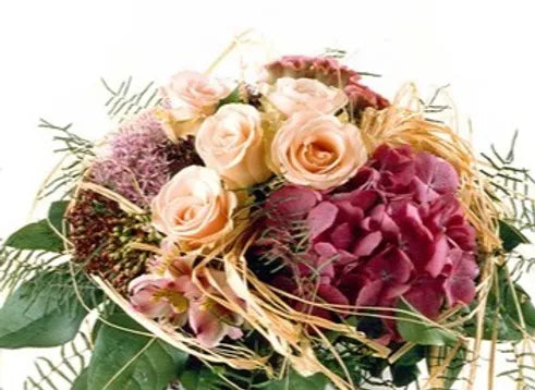 Bouquet d’autunno con ortensia