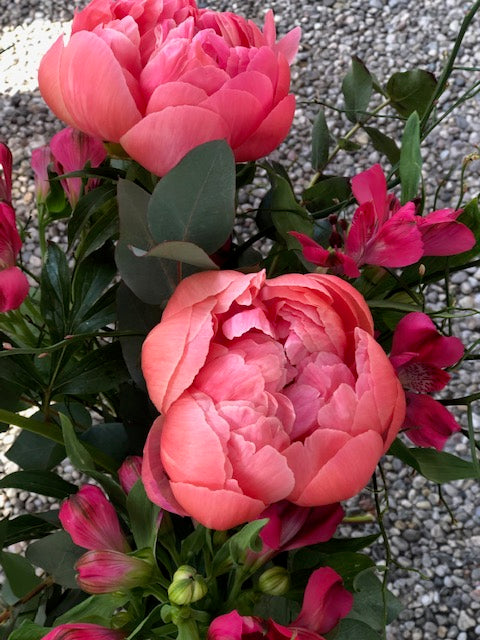 Bouquet di Peonie Festa della Mamma