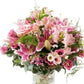 Bouquet Primavera in rosa