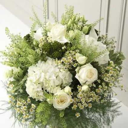 Bouquet Primaverile con ortensie