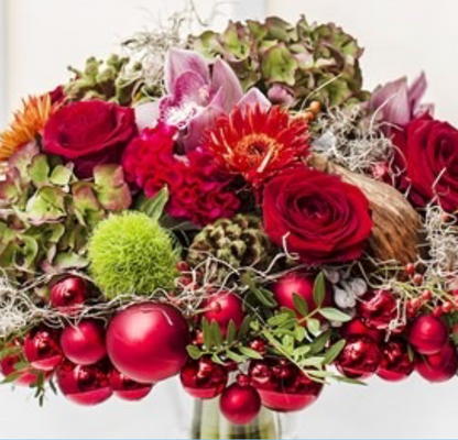 Bouquet a tutto Natale