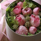 Scatola di peonie per la Festa della Mamma